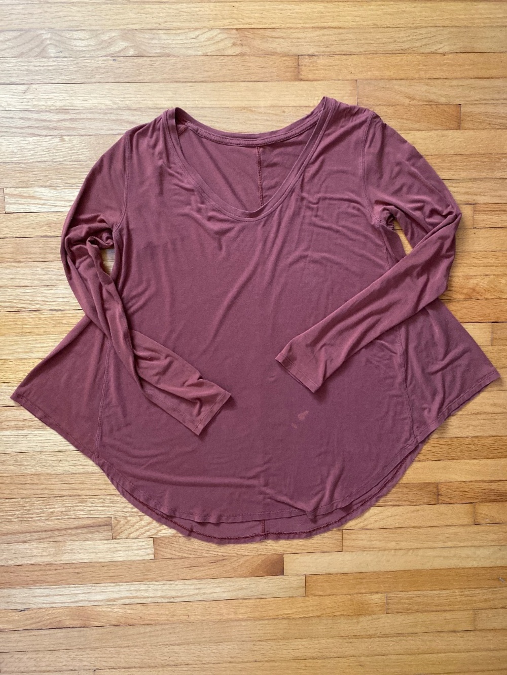 Lululemon Up For Down Time Top Terracotta